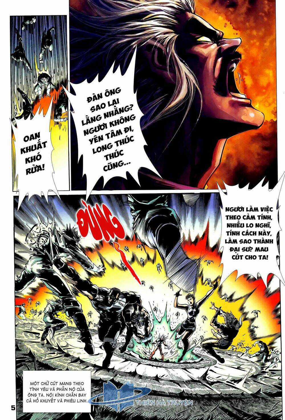 Long Hổ 5 Thế - Chapter 300 - Trang 5