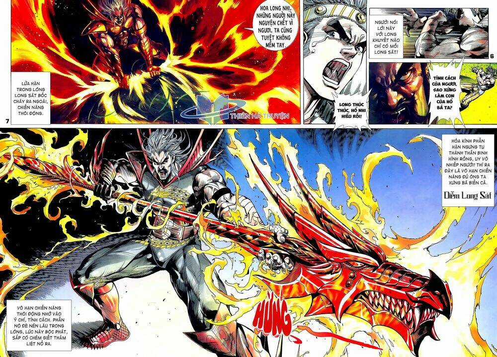 Long Hổ 5 Thế - Chapter 300 - Trang 6