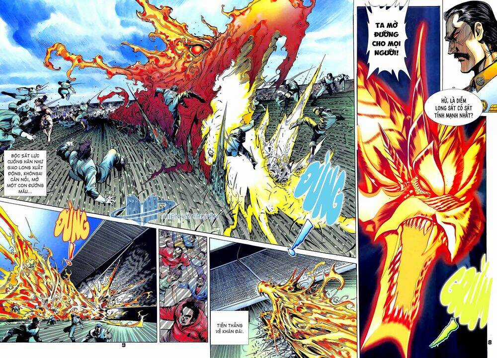 Long Hổ 5 Thế - Chapter 300 - Trang 7