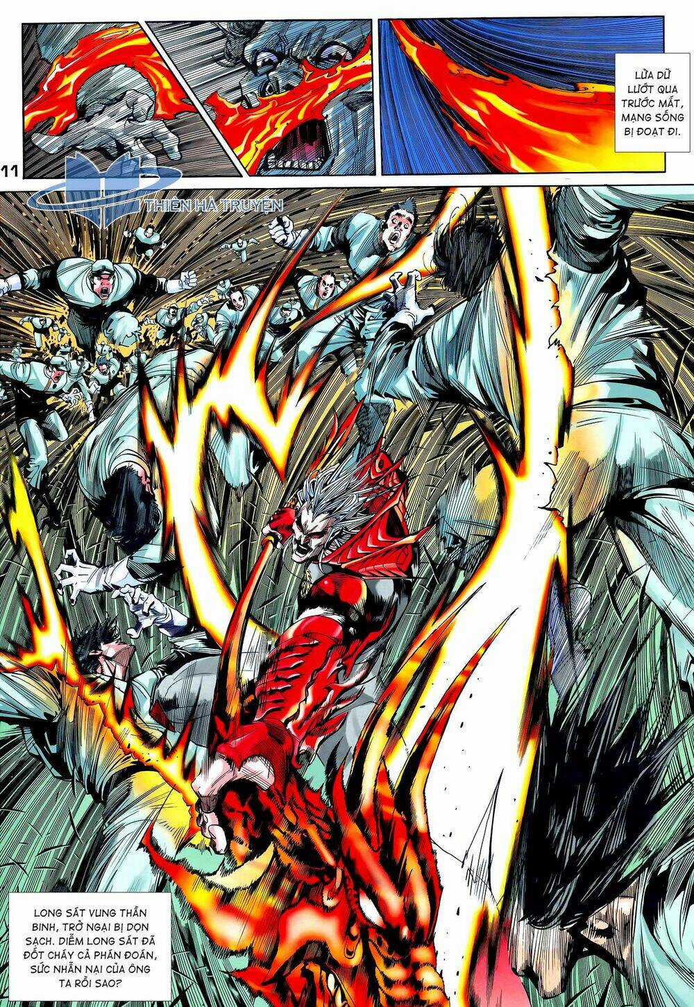 Long Hổ 5 Thế - Chapter 300 - Trang 9