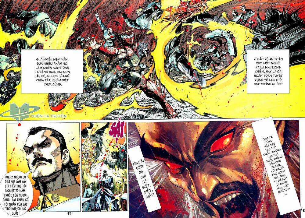 Long Hổ 5 Thế - Chapter 300 - Trang 10