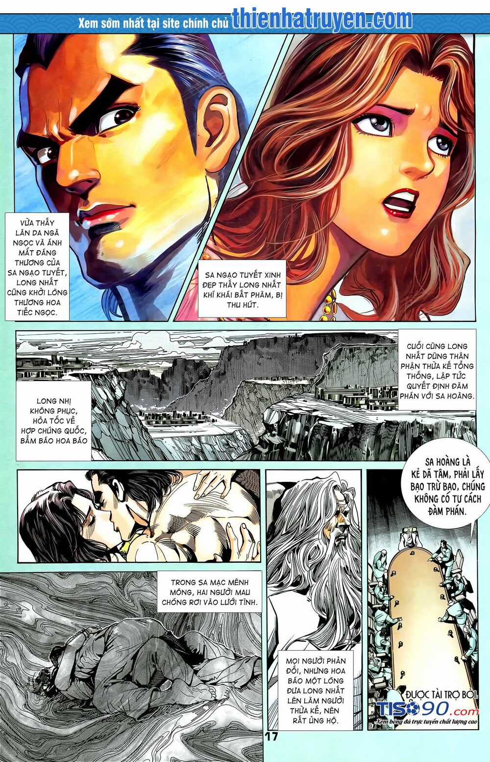 Long Hổ 5 Thế - Chapter 301 - Trang 1