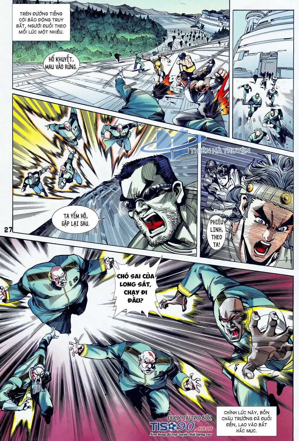 Long Hổ 5 Thế - Chapter 301 - Trang 11