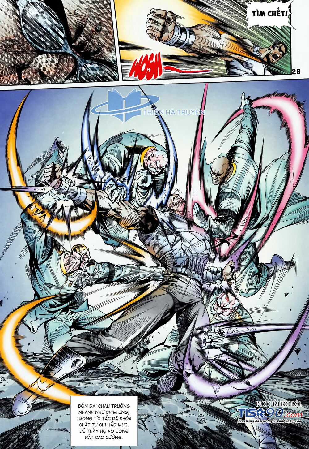 Long Hổ 5 Thế - Chapter 301 - Trang 12