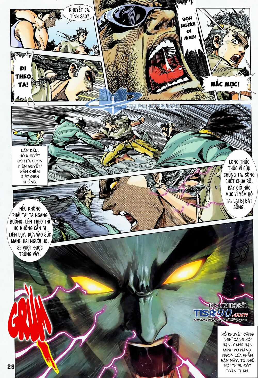 Long Hổ 5 Thế - Chapter 301 - Trang 13