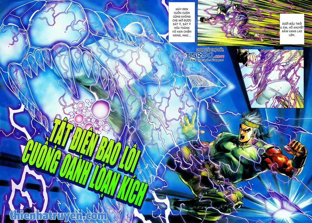 Long Hổ 5 Thế - Chapter 301 - Trang 14