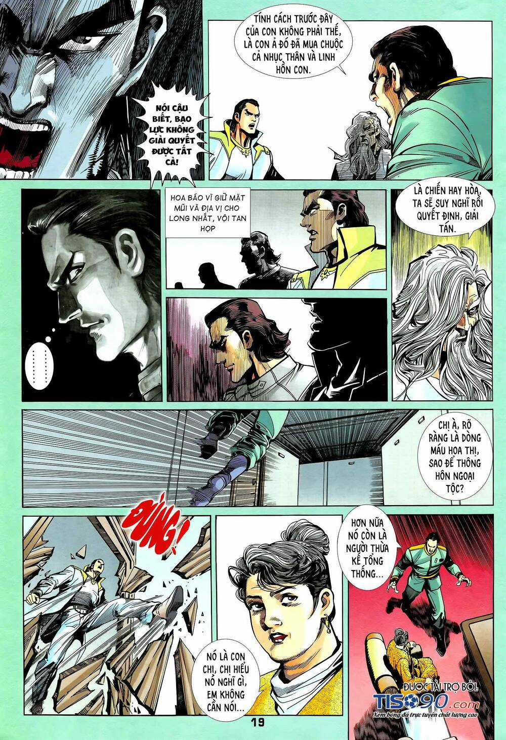 Long Hổ 5 Thế - Chapter 301 - Trang 3