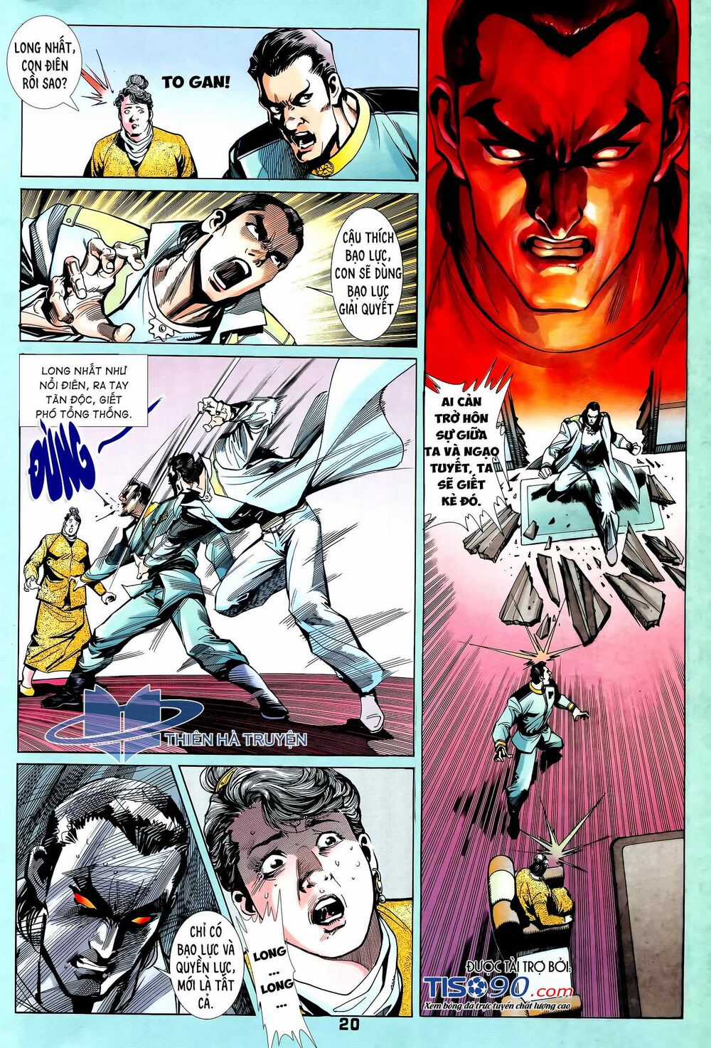 Long Hổ 5 Thế - Chapter 301 - Trang 4