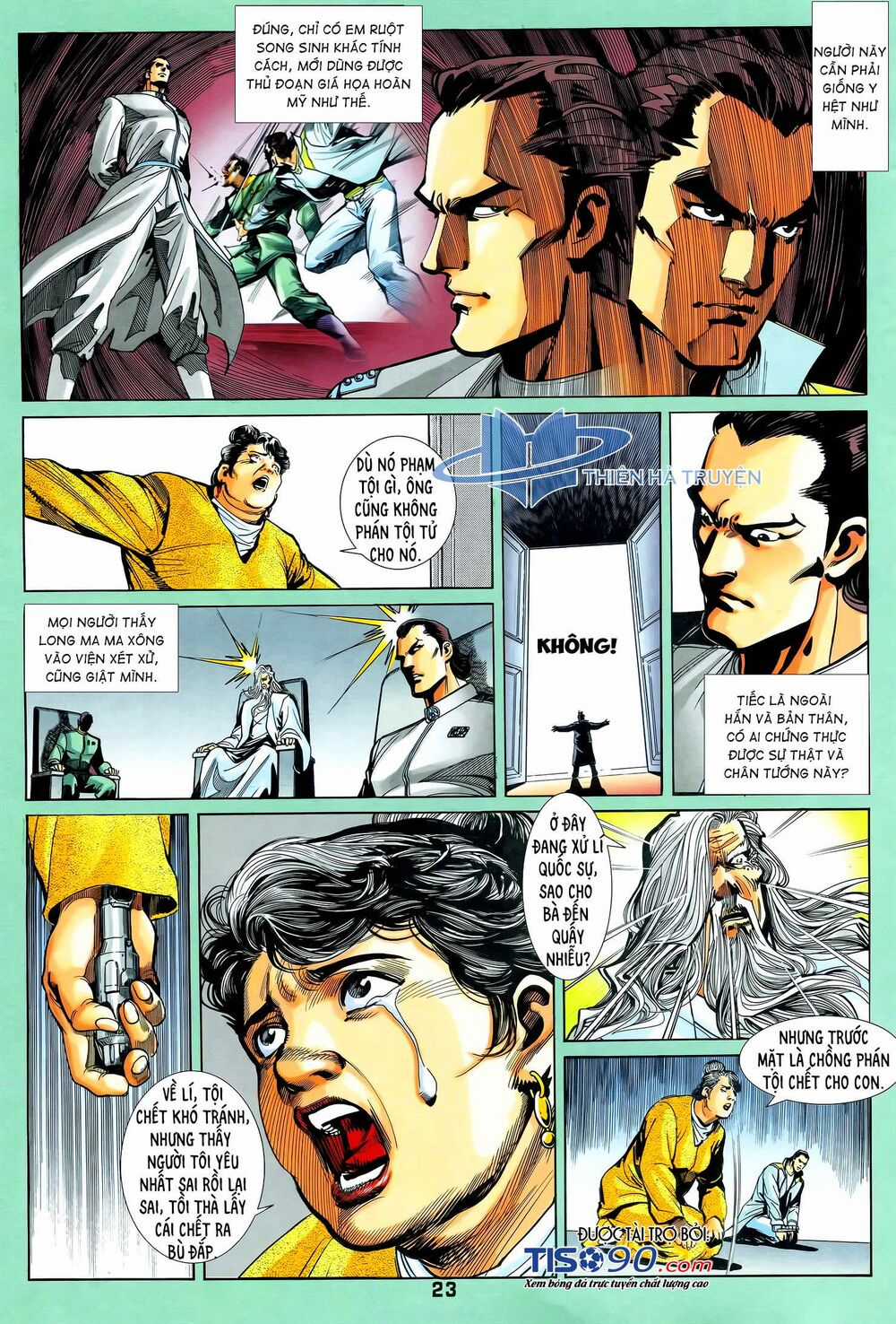 Long Hổ 5 Thế - Chapter 301 - Trang 7