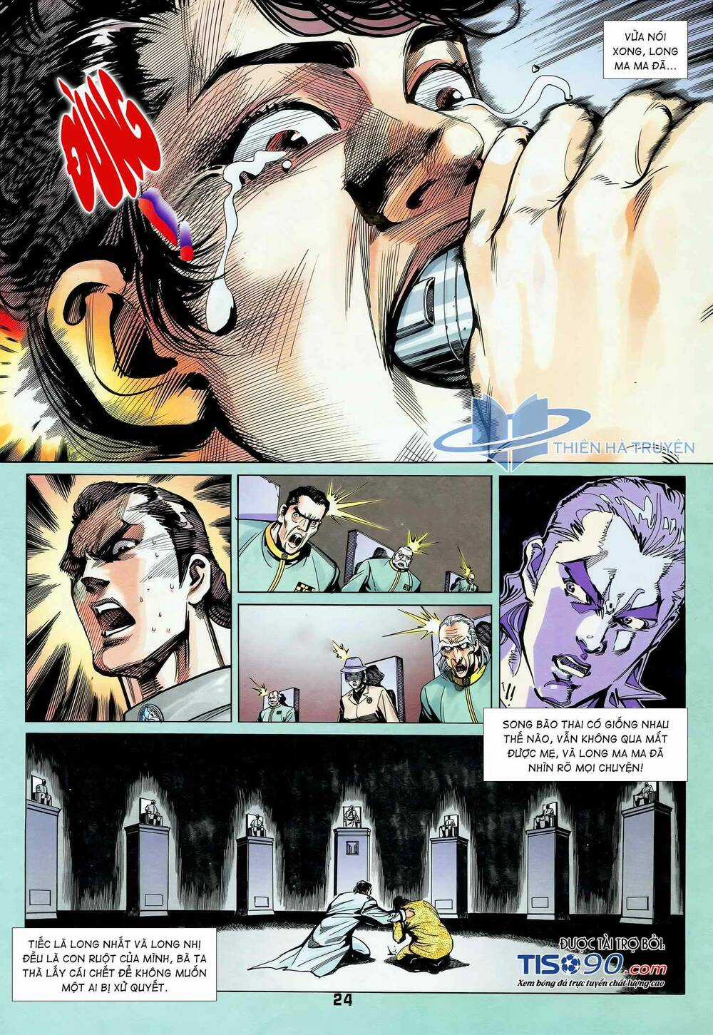 Long Hổ 5 Thế - Chapter 301 - Trang 8