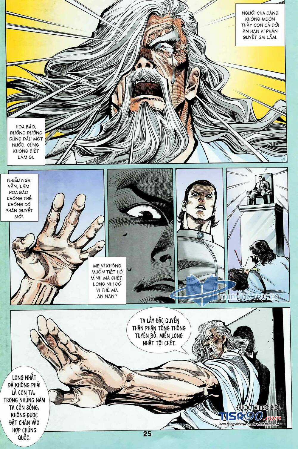 Long Hổ 5 Thế - Chapter 301 - Trang 9