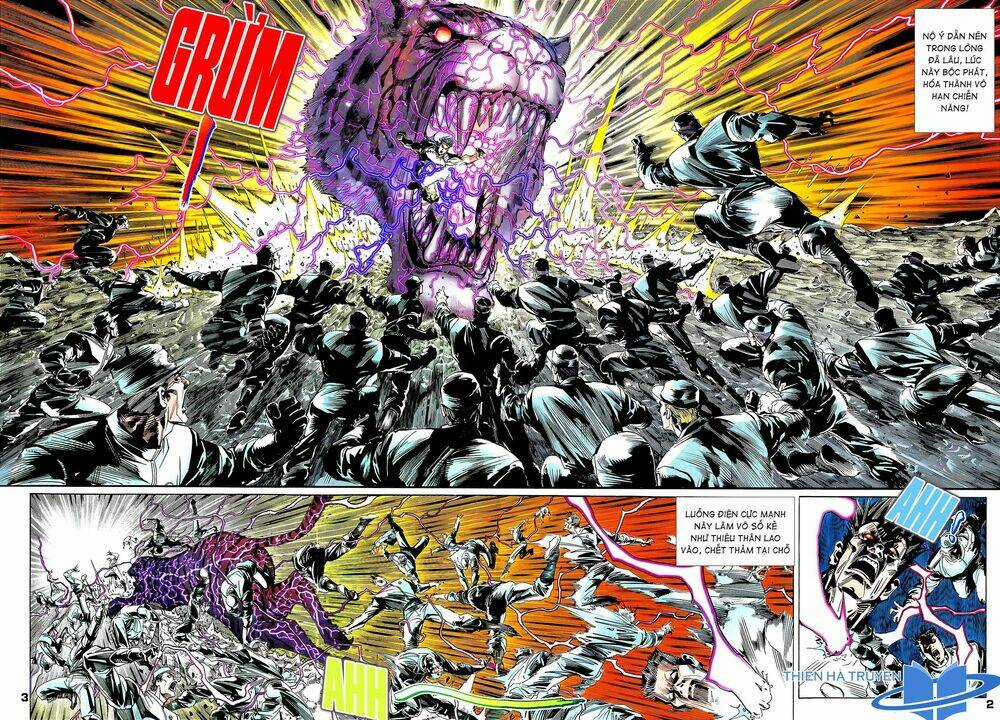 Long Hổ 5 Thế - Chapter 302 - Trang 2