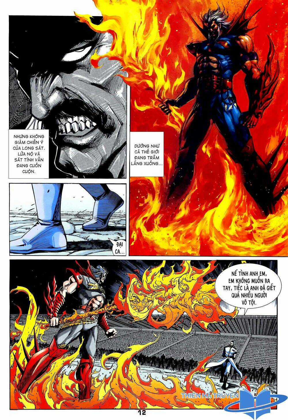 Long Hổ 5 Thế - Chapter 302 - Trang 11