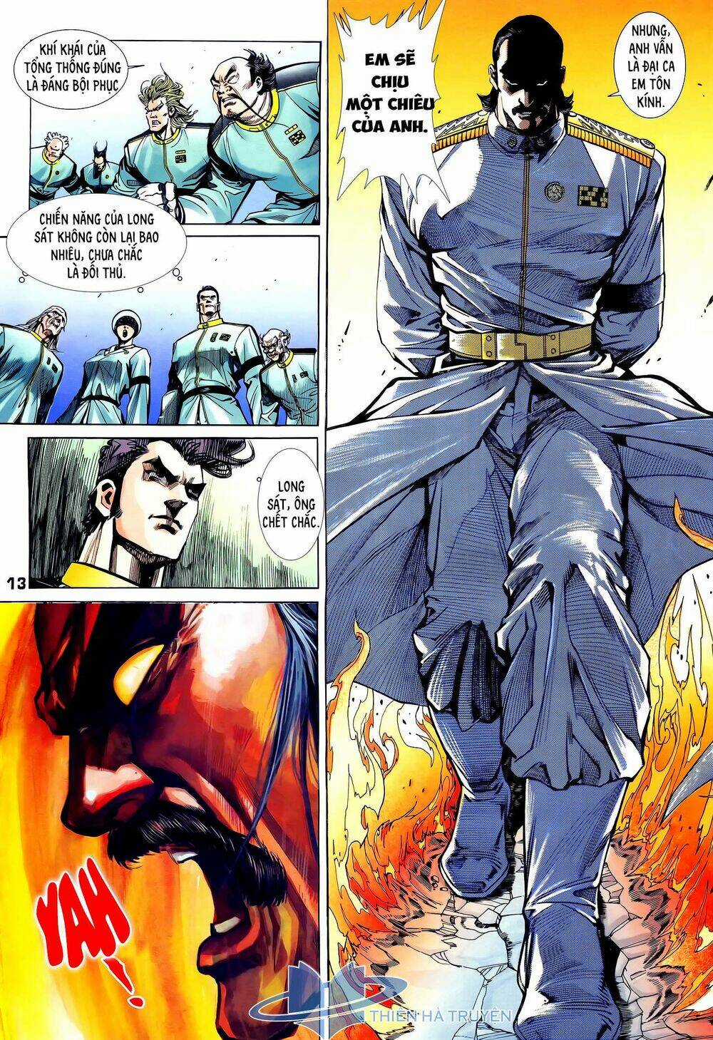 Long Hổ 5 Thế - Chapter 302 - Trang 12