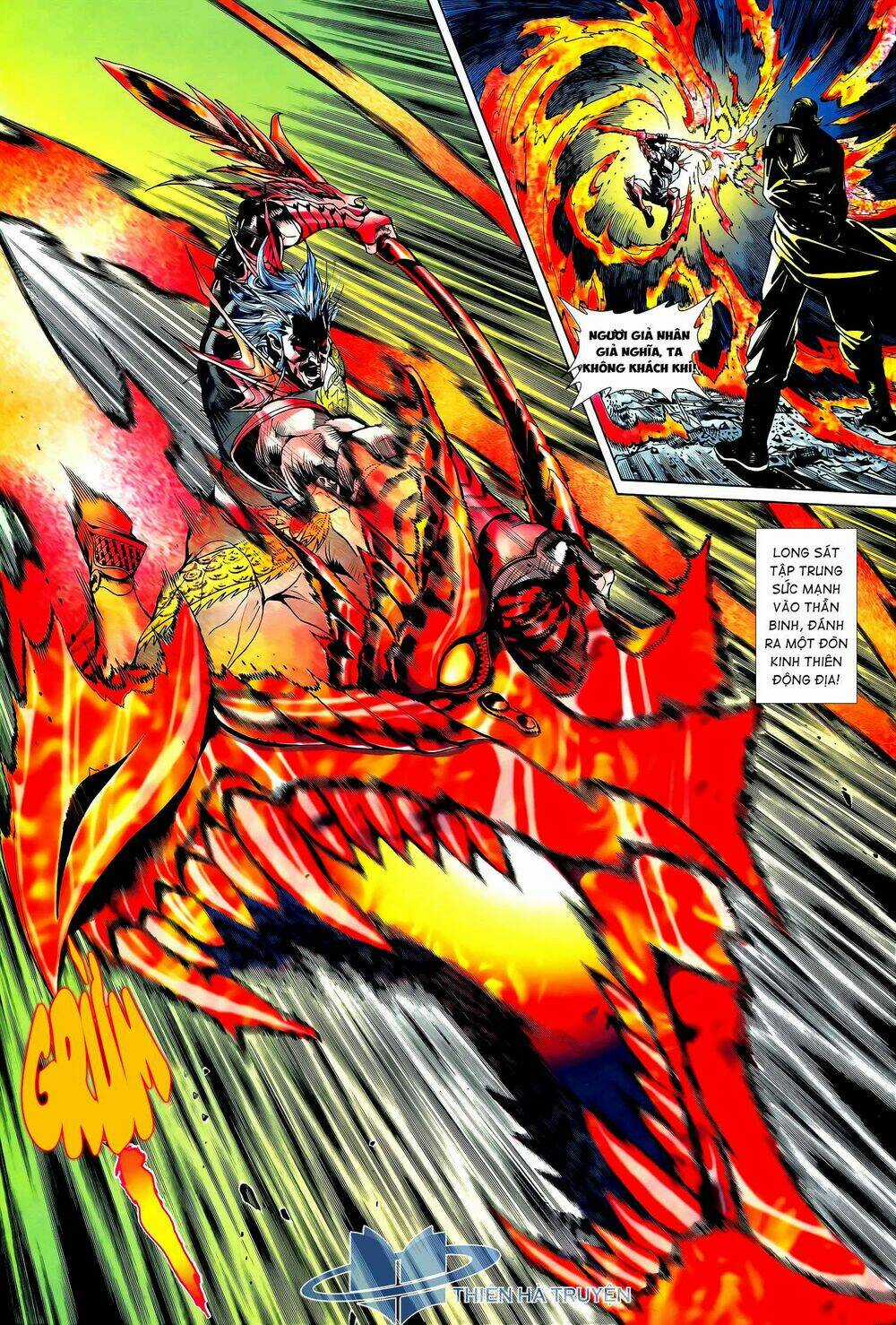 Long Hổ 5 Thế - Chapter 302 - Trang 13