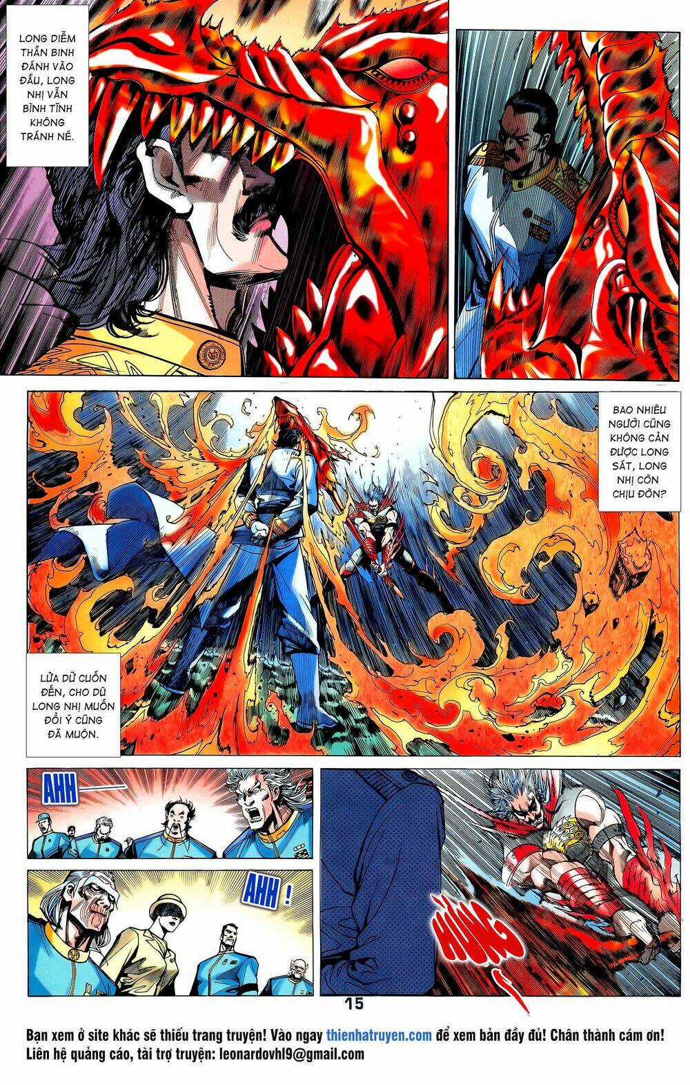 Long Hổ 5 Thế - Chapter 302 - Trang 14