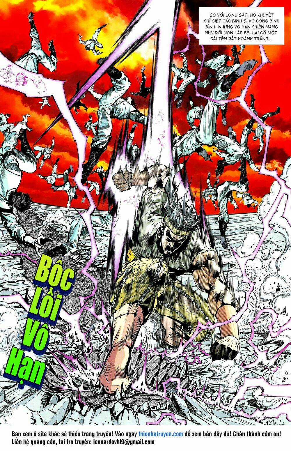 Long Hổ 5 Thế - Chapter 302 - Trang 3