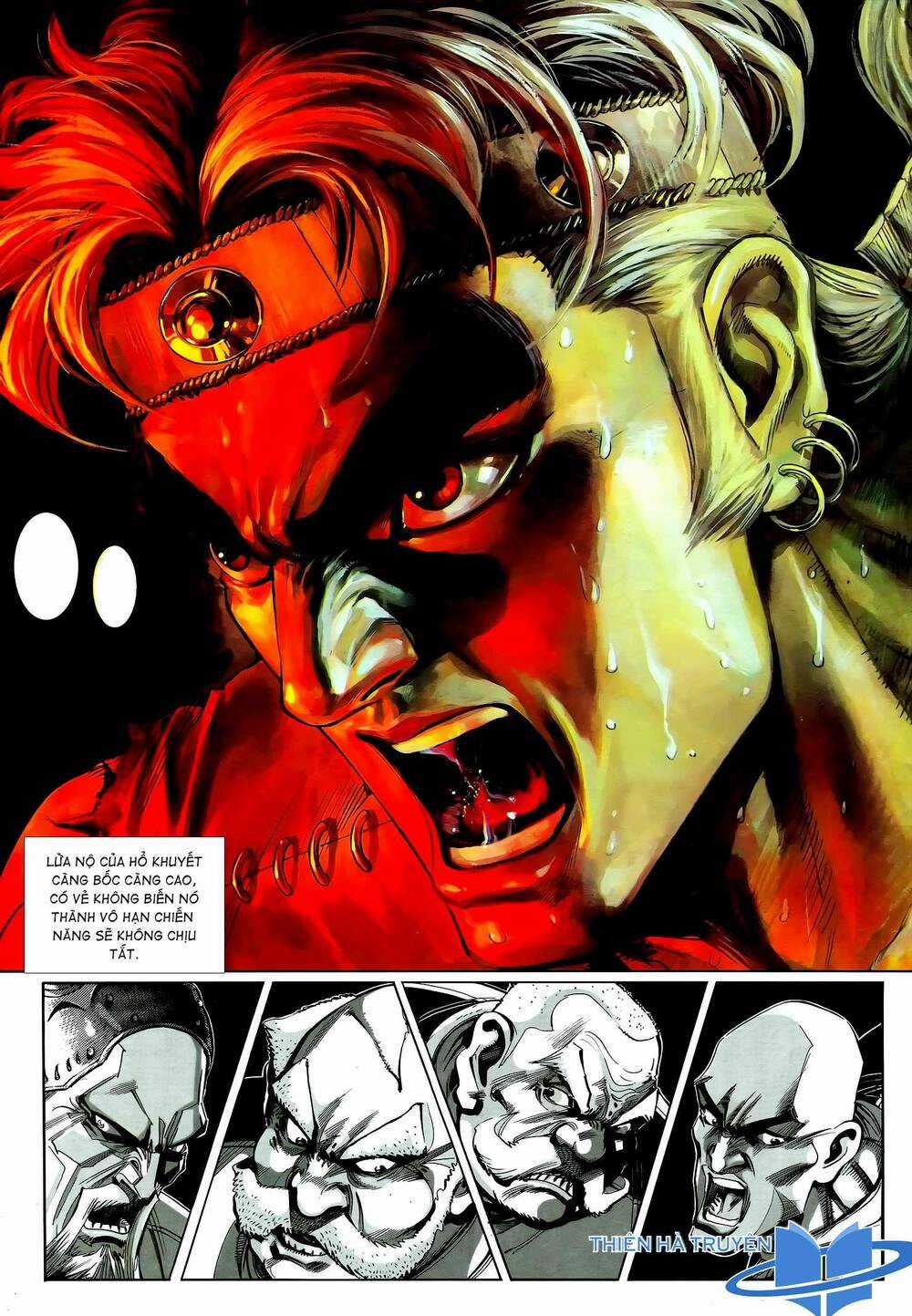 Long Hổ 5 Thế - Chapter 302 - Trang 4