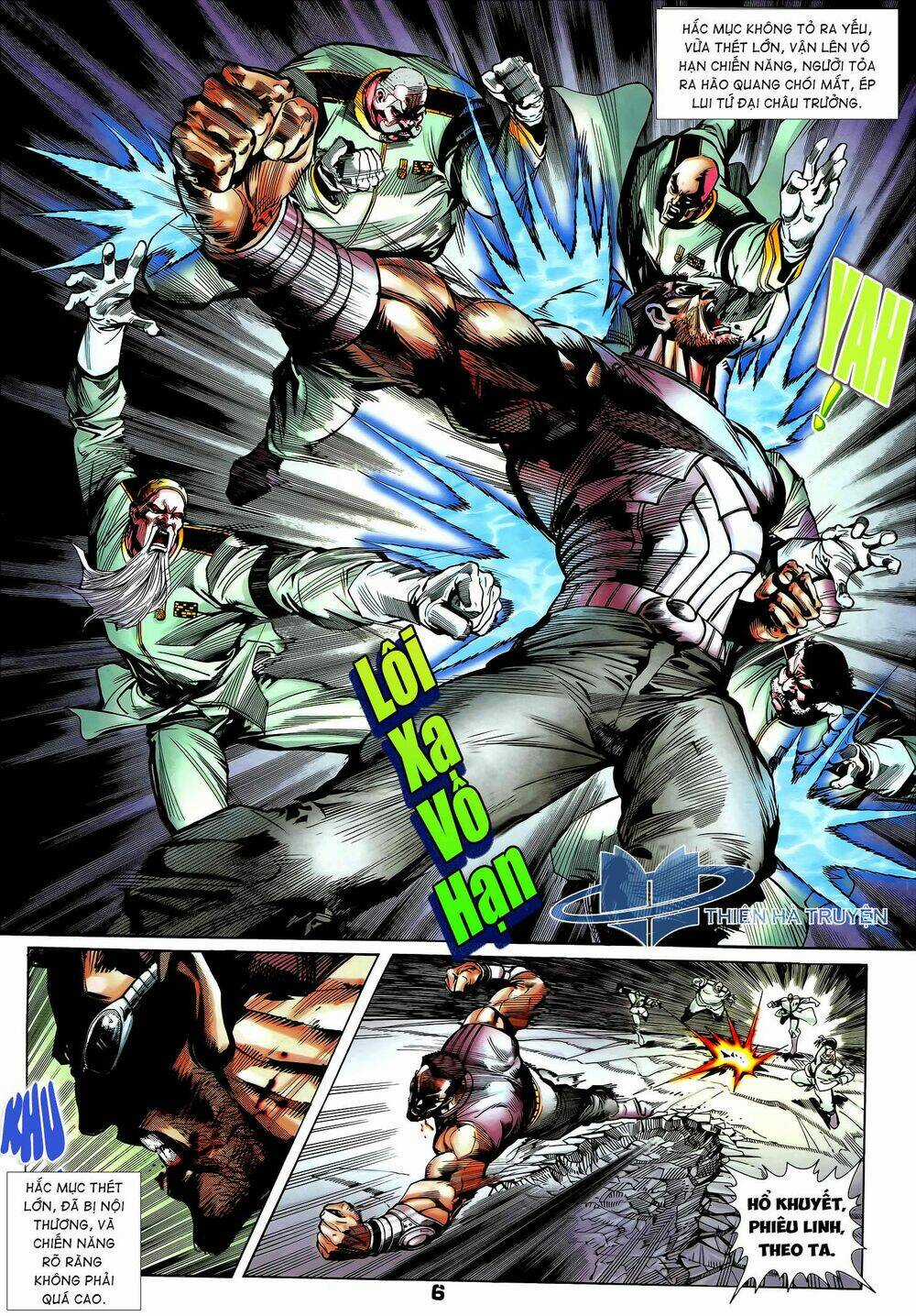 Long Hổ 5 Thế - Chapter 302 - Trang 5