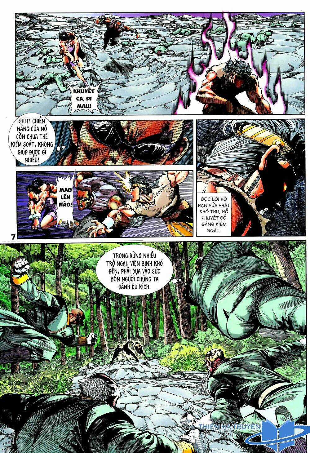 Long Hổ 5 Thế - Chapter 302 - Trang 6