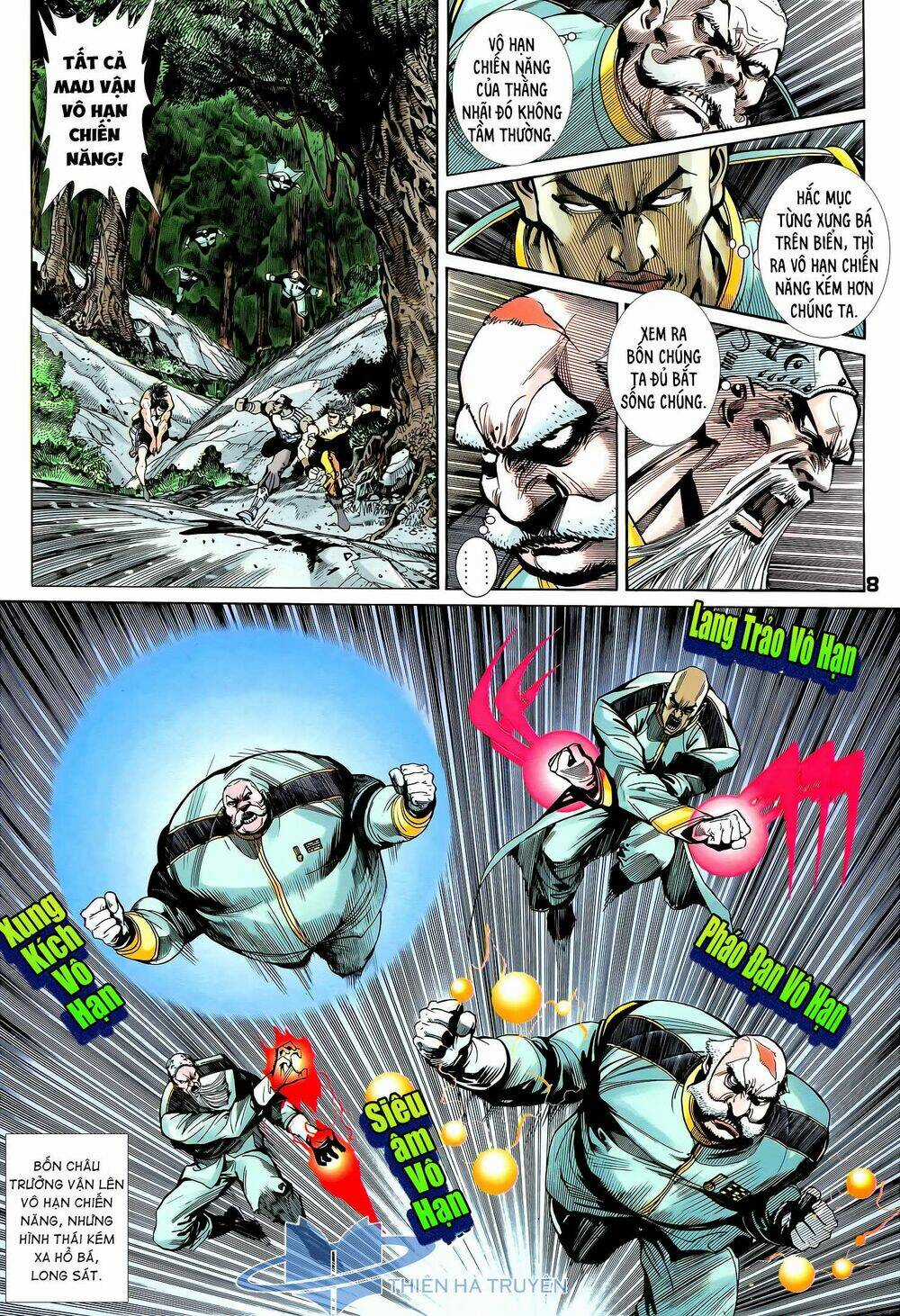 Long Hổ 5 Thế - Chapter 302 - Trang 7