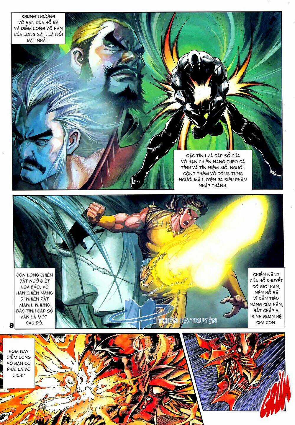 Long Hổ 5 Thế - Chapter 302 - Trang 8