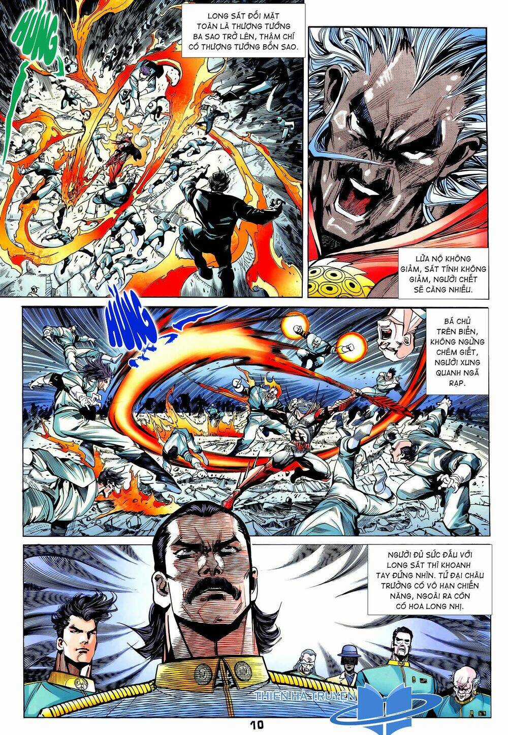 Long Hổ 5 Thế - Chapter 302 - Trang 9