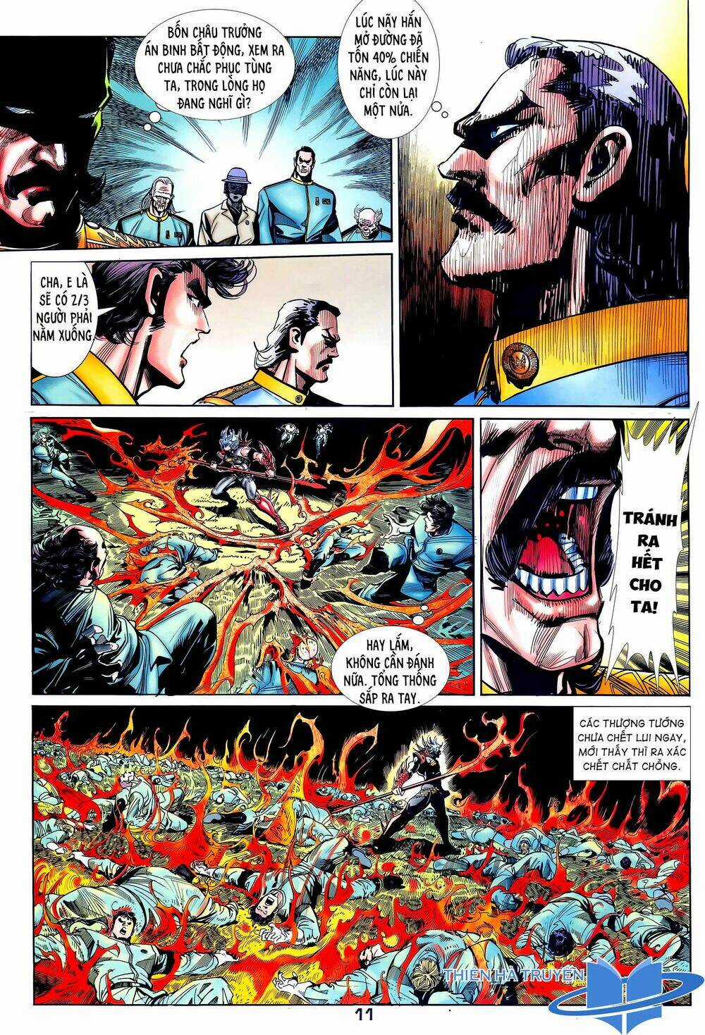 Long Hổ 5 Thế - Chapter 302 - Trang 10