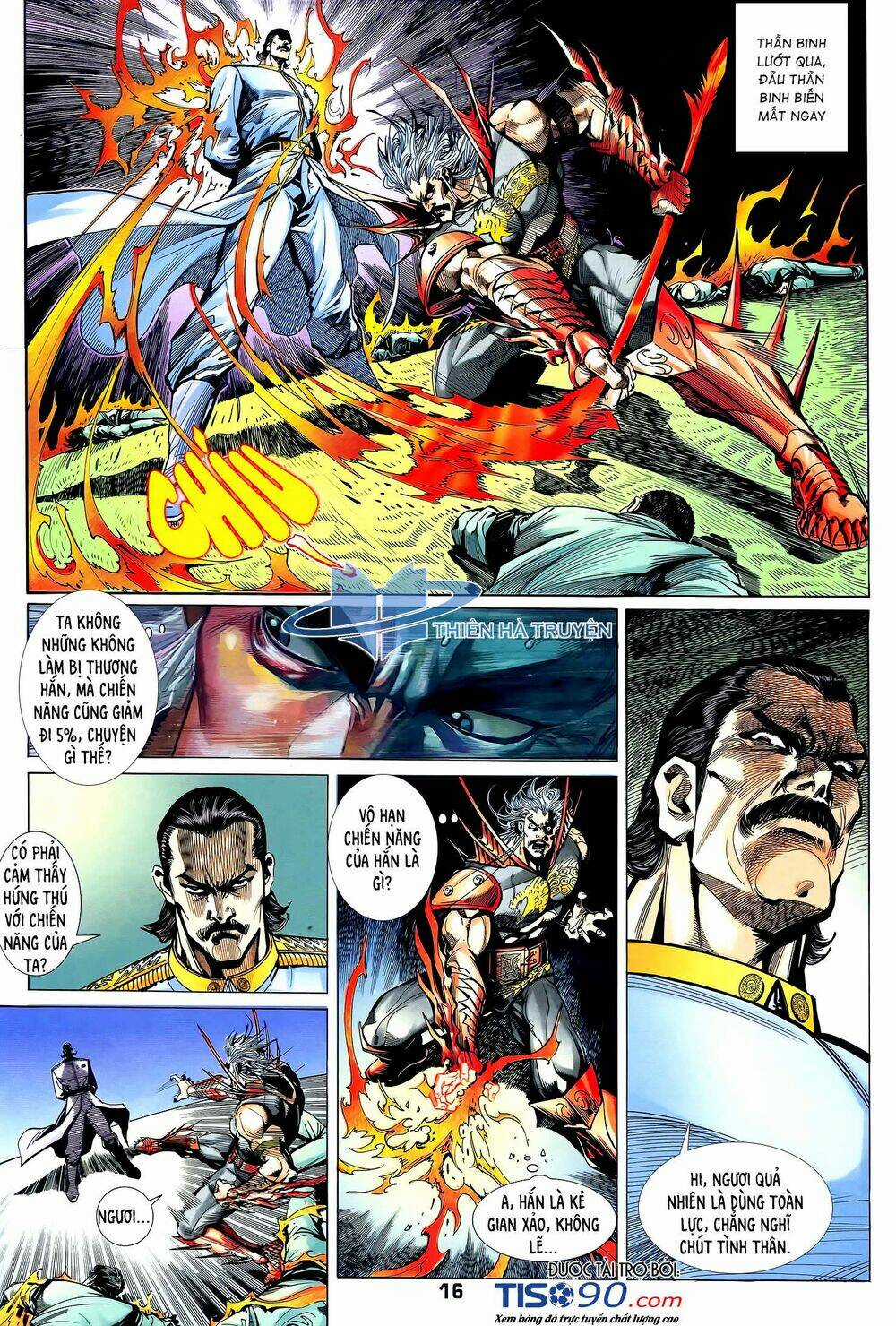 Long Hổ 5 Thế - Chapter 303 - Trang 1