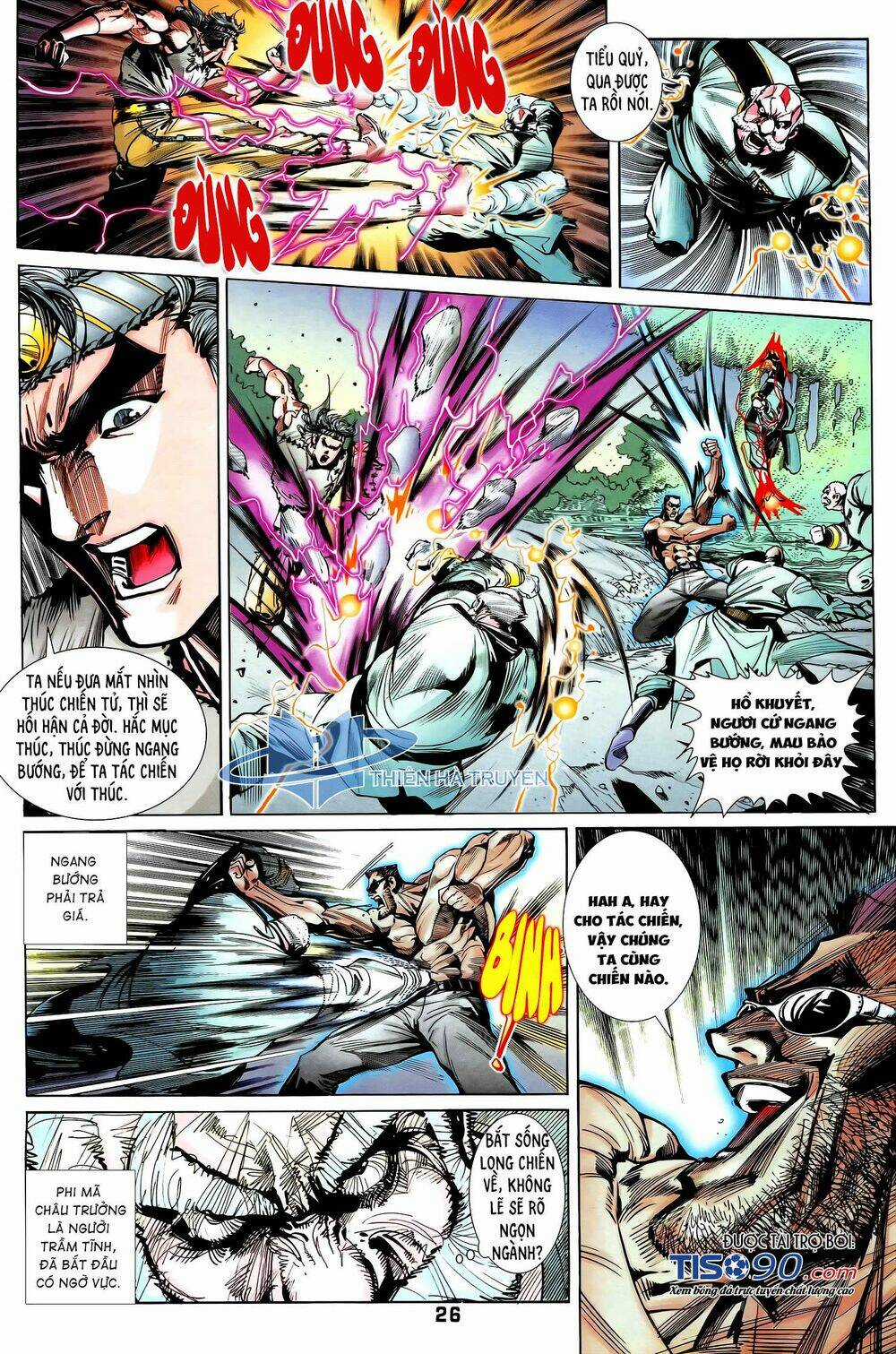 Long Hổ 5 Thế - Chapter 303 - Trang 11