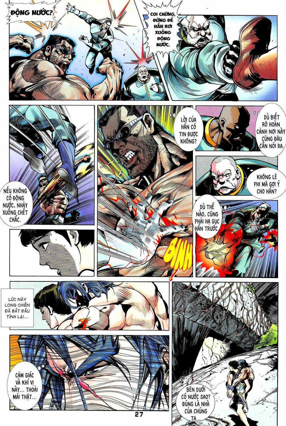 Long Hổ 5 Thế - Chapter 303 - Trang 12