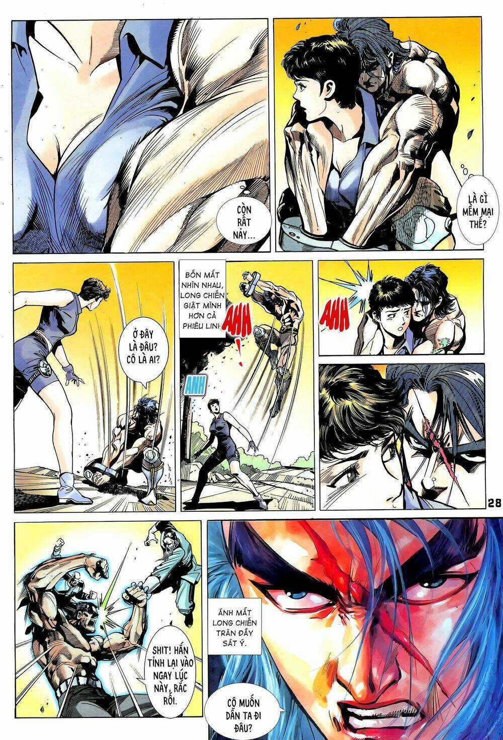 Long Hổ 5 Thế - Chapter 303 - Trang 13