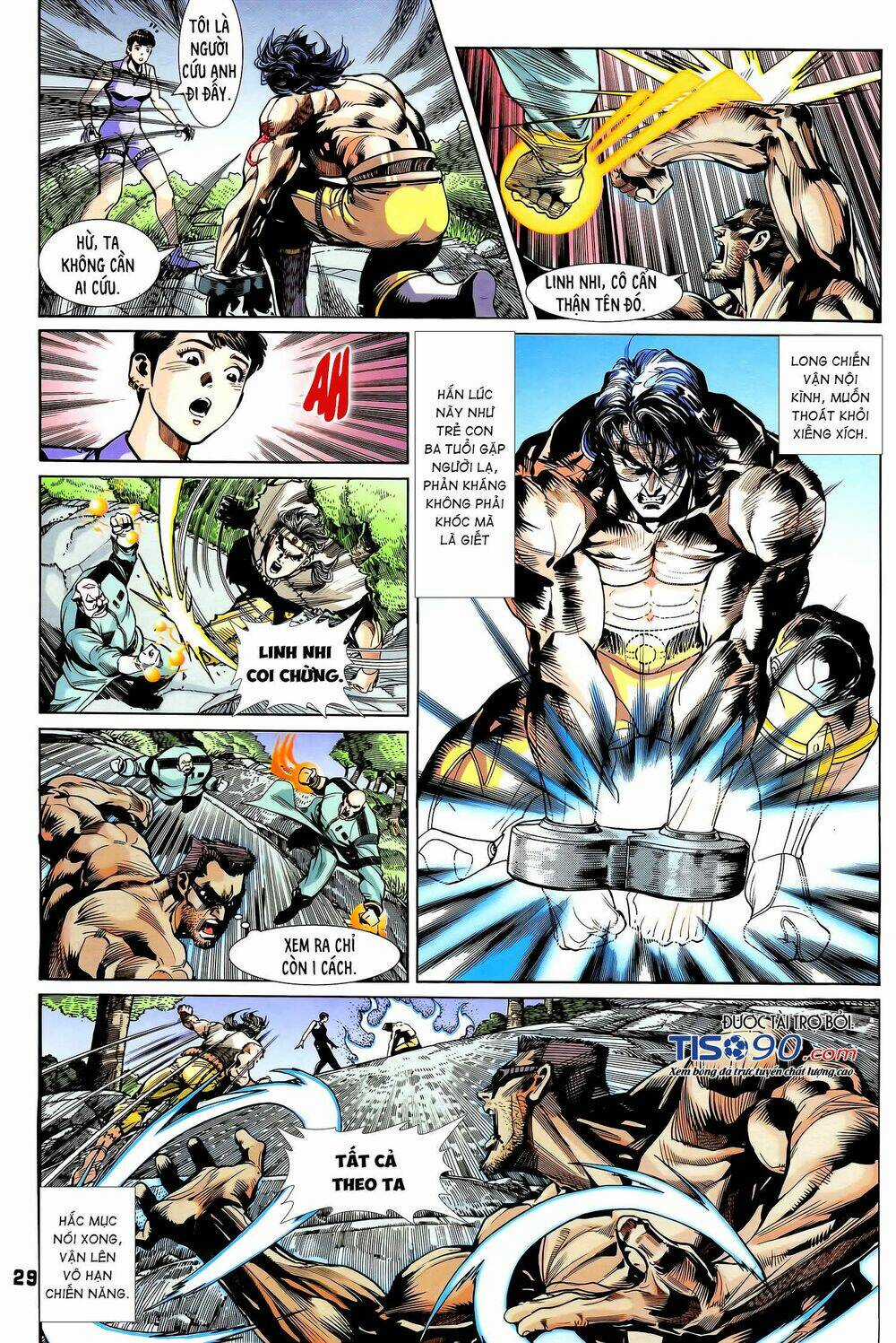 Long Hổ 5 Thế - Chapter 303 - Trang 14