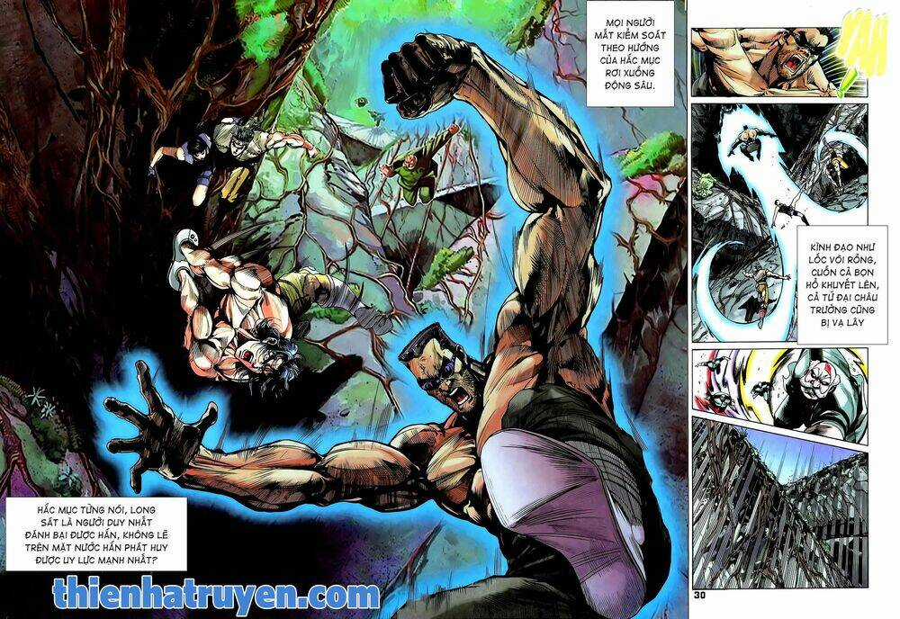 Long Hổ 5 Thế - Chapter 303 - Trang 15