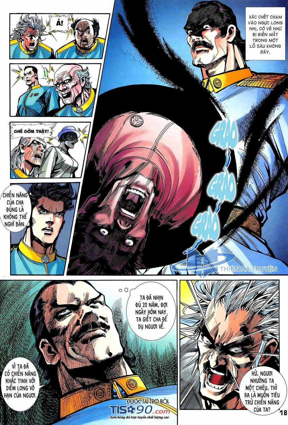 Long Hổ 5 Thế - Chapter 303 - Trang 3