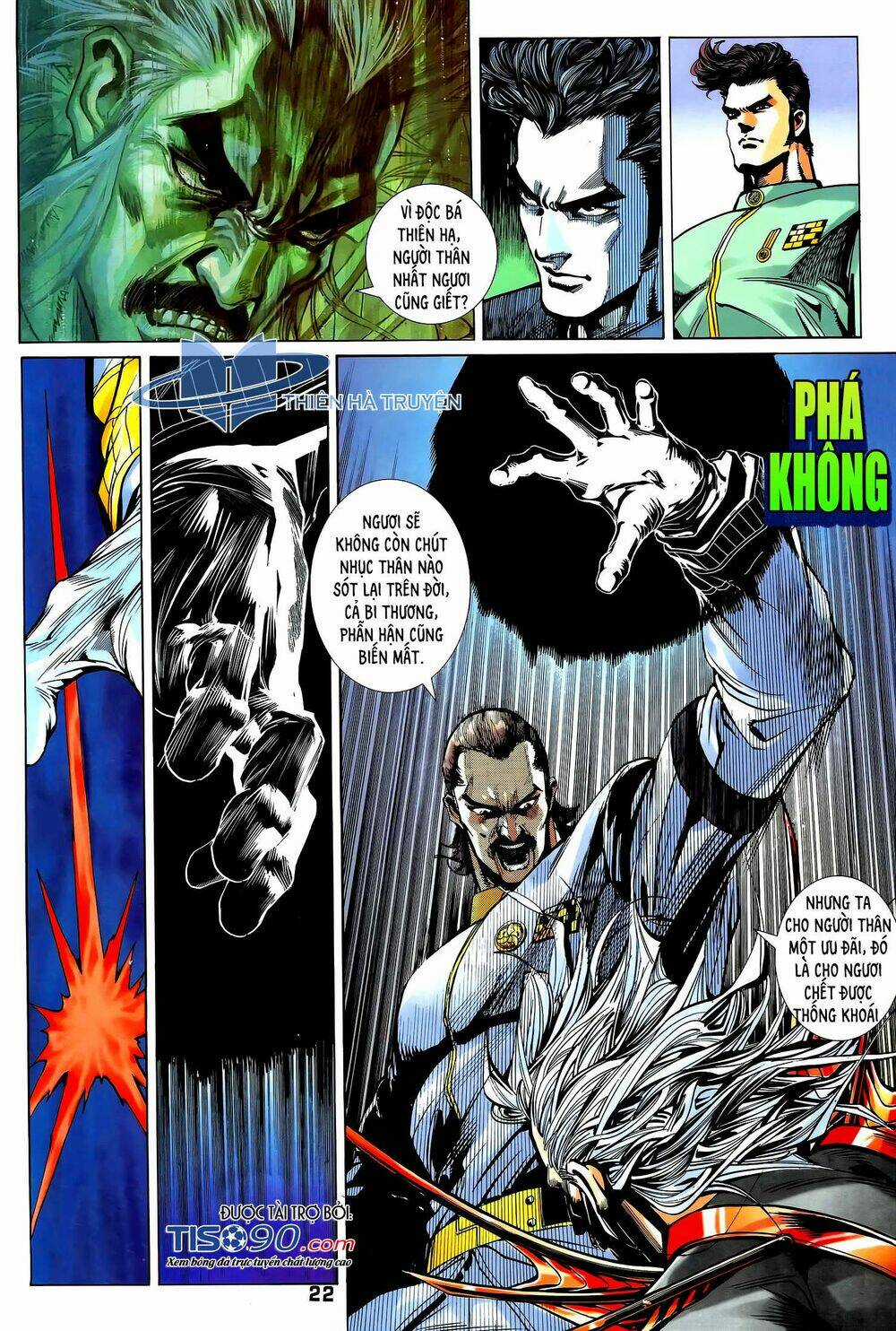 Long Hổ 5 Thế - Chapter 303 - Trang 7