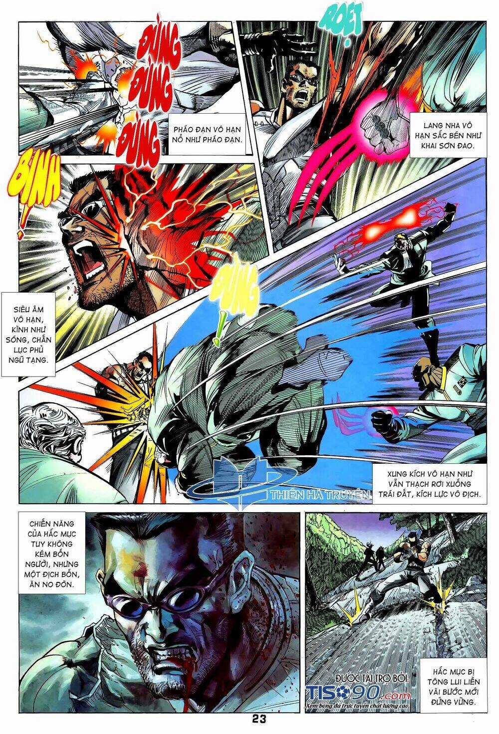 Long Hổ 5 Thế - Chapter 303 - Trang 8