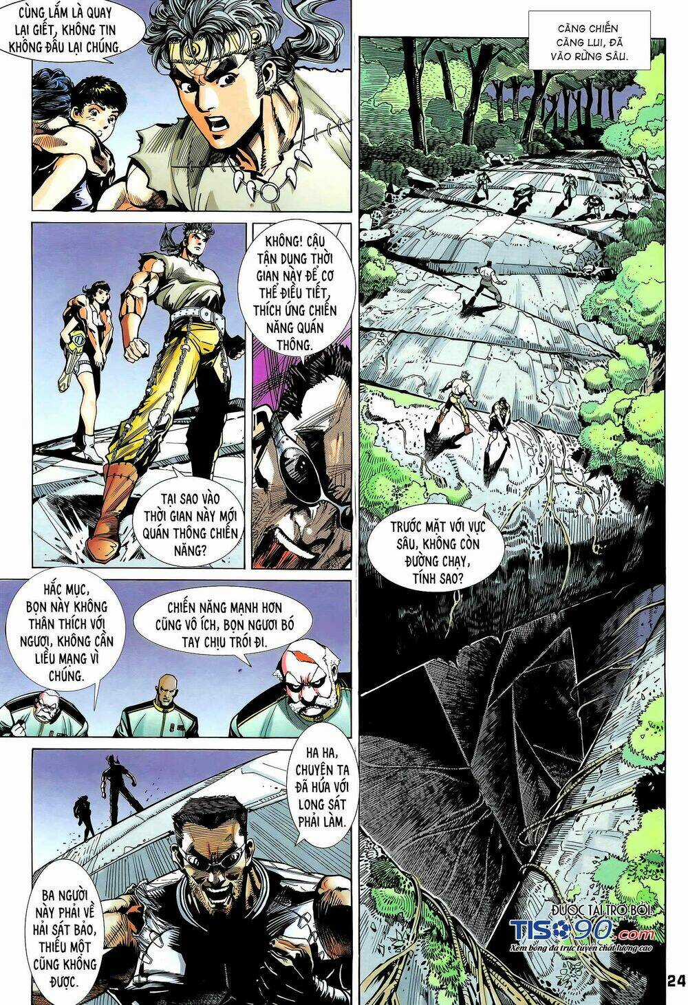 Long Hổ 5 Thế - Chapter 303 - Trang 9