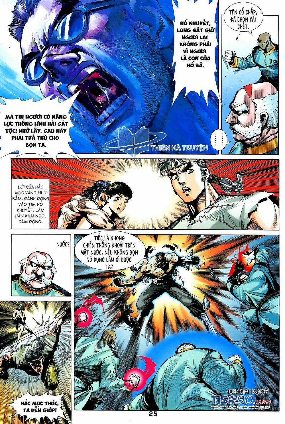 Long Hổ 5 Thế - Chapter 303 - Trang 10