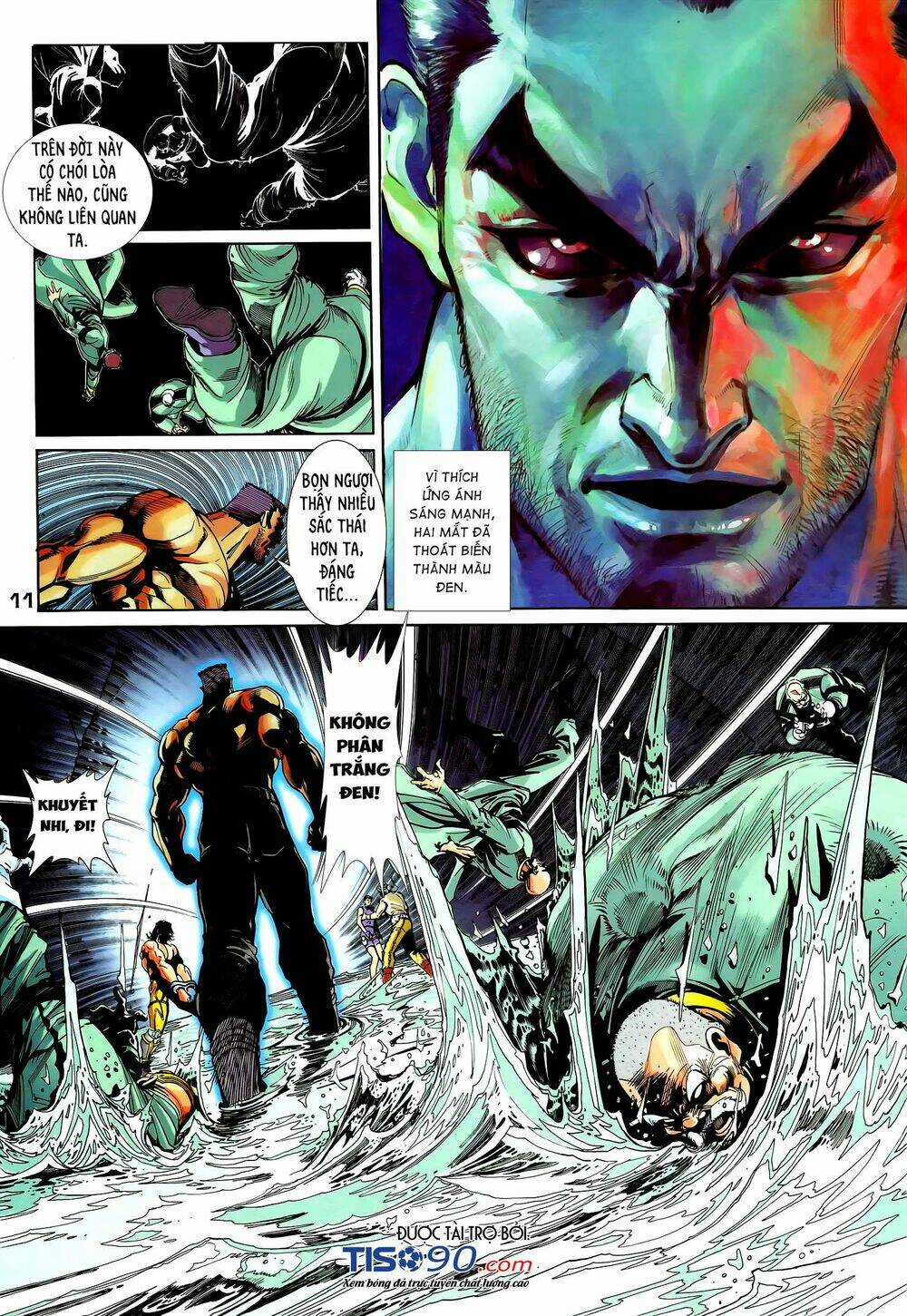 Long Hổ 5 Thế - Chapter 304 - Trang 11