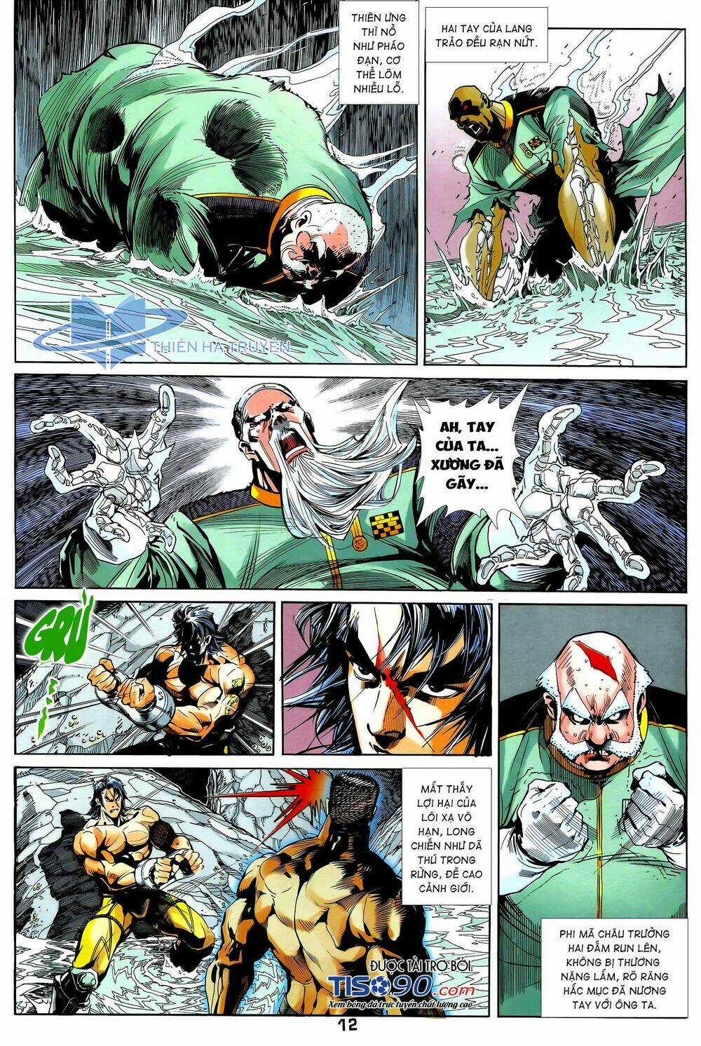 Long Hổ 5 Thế - Chapter 304 - Trang 12