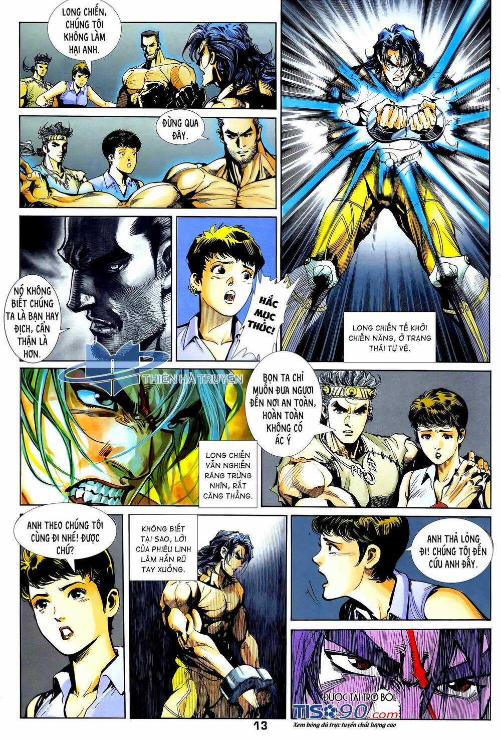 Long Hổ 5 Thế - Chapter 304 - Trang 13