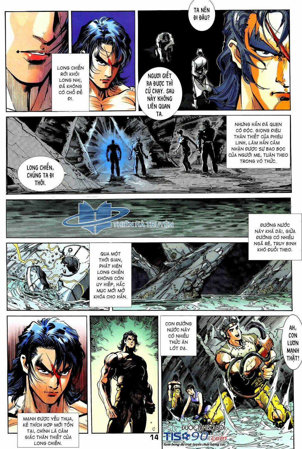 Long Hổ 5 Thế - Chapter 304 - Trang 14