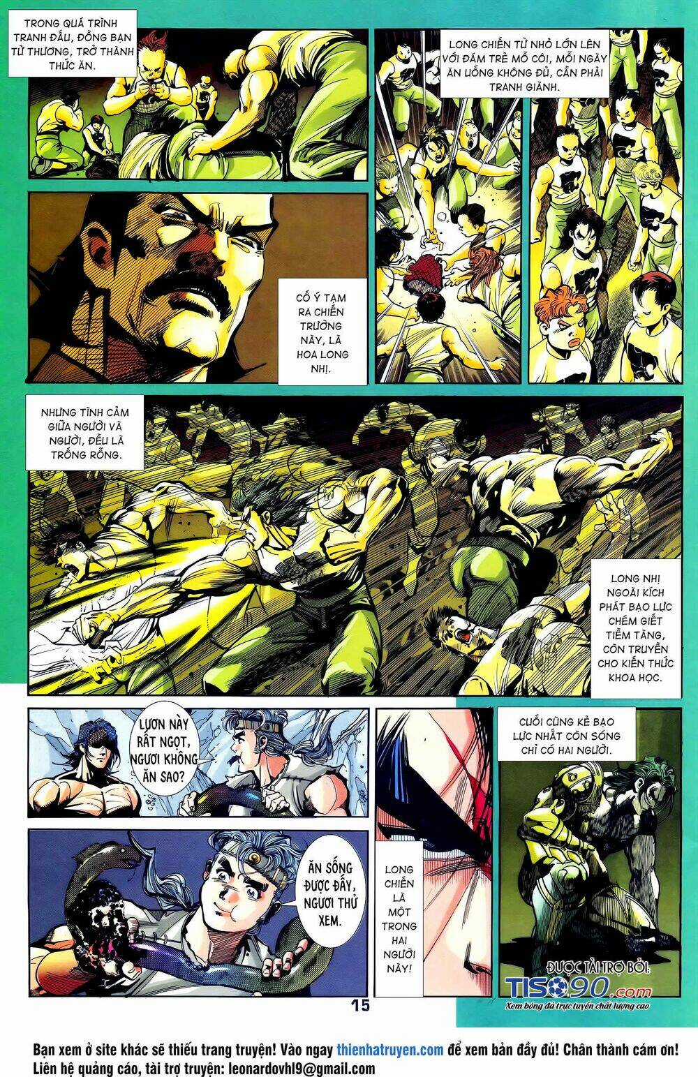 Long Hổ 5 Thế - Chapter 304 - Trang 15