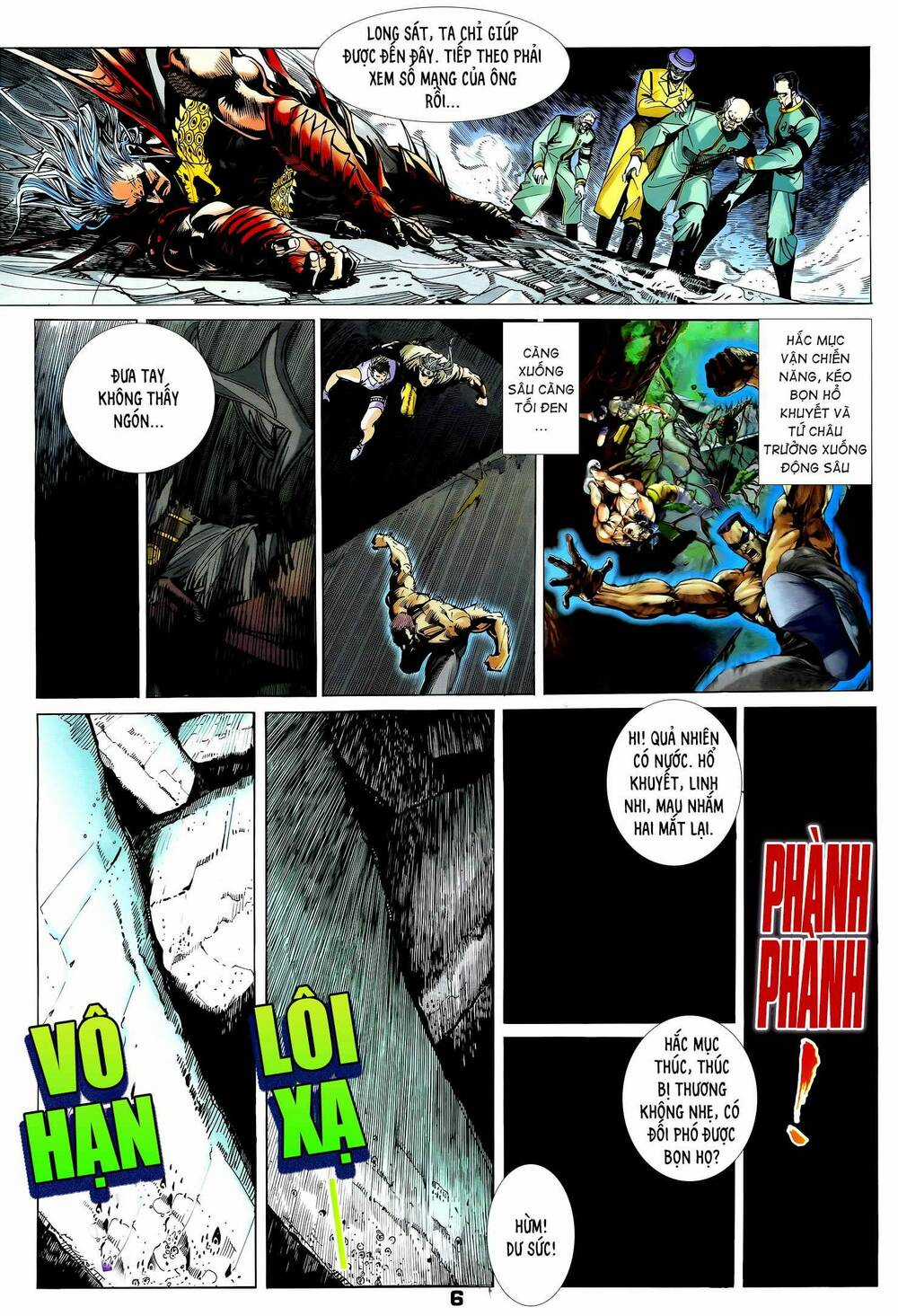 Long Hổ 5 Thế - Chapter 304 - Trang 6