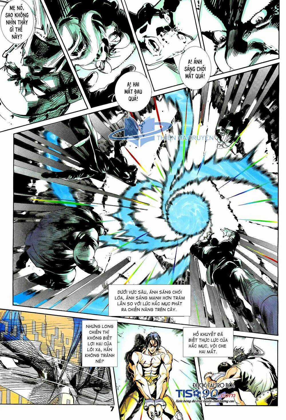 Long Hổ 5 Thế - Chapter 304 - Trang 7