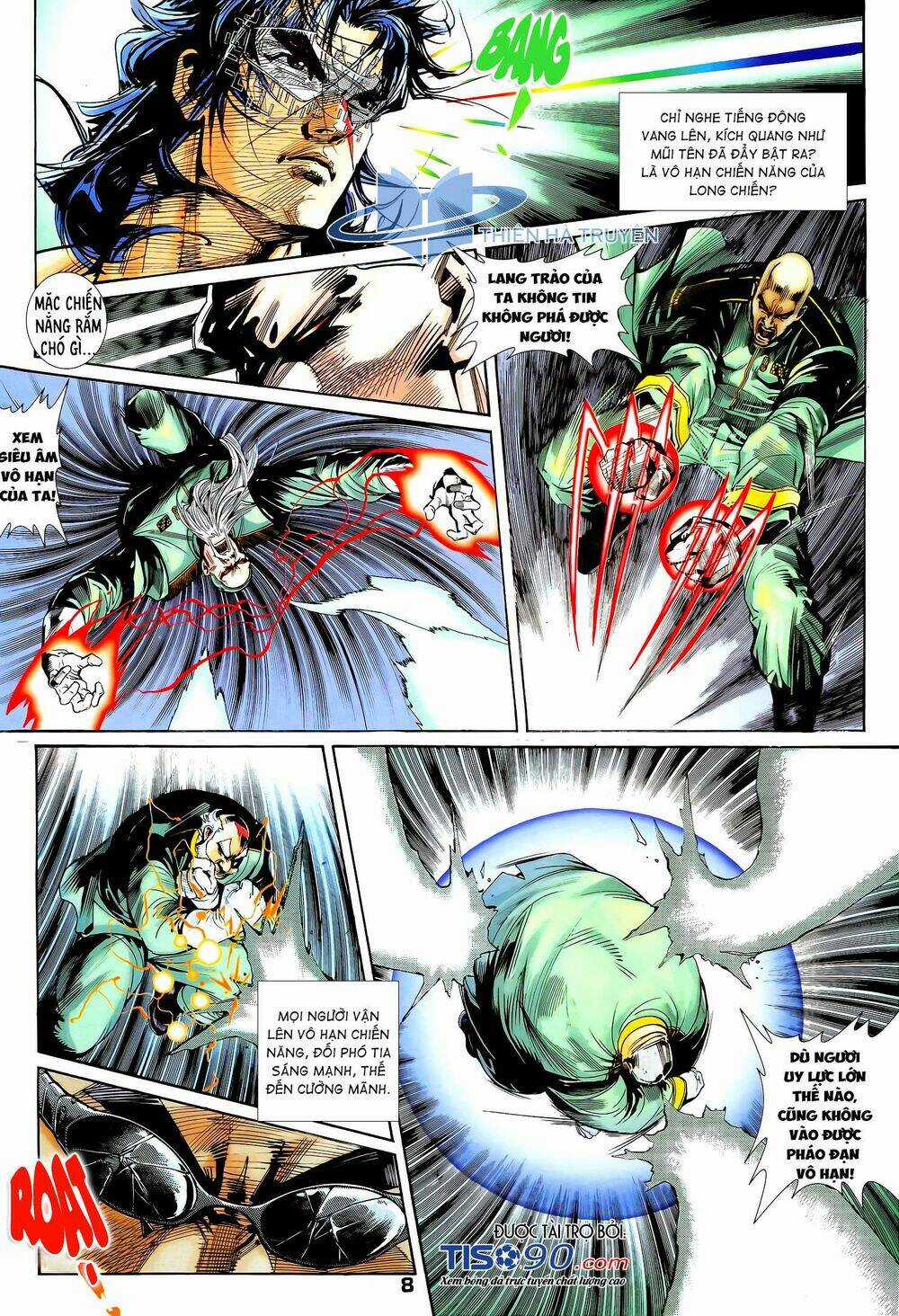 Long Hổ 5 Thế - Chapter 304 - Trang 8