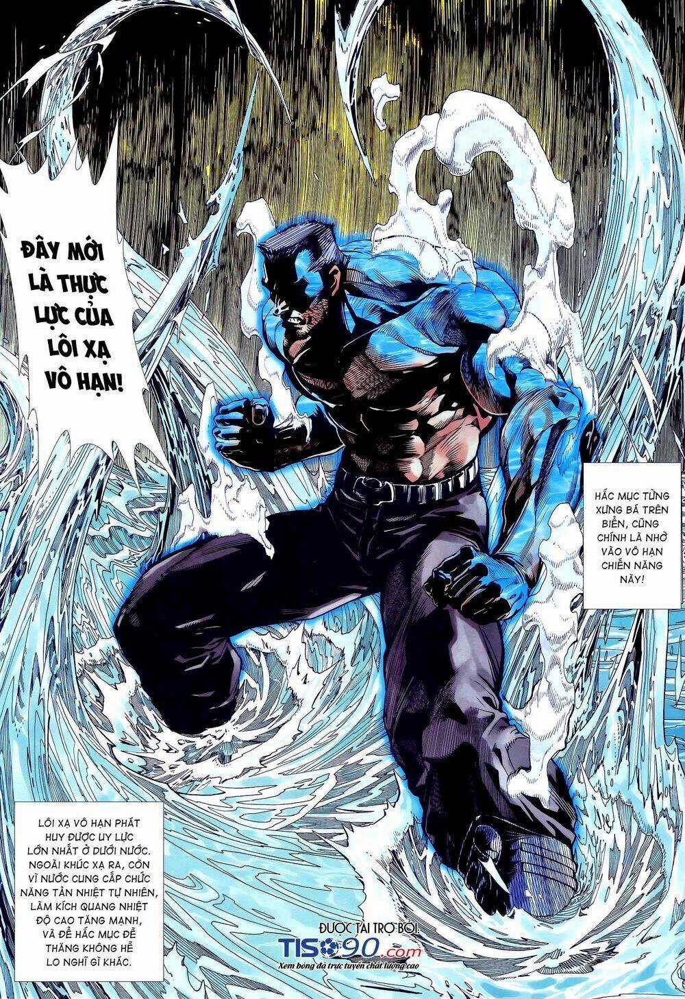 Long Hổ 5 Thế - Chapter 304 - Trang 10