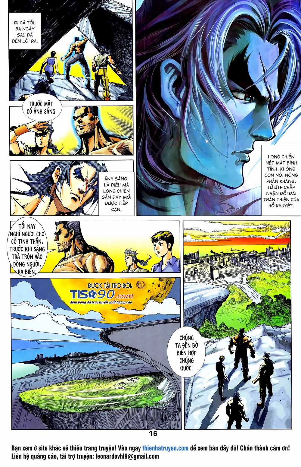 Long Hổ 5 Thế - Chapter 305 - Trang 1