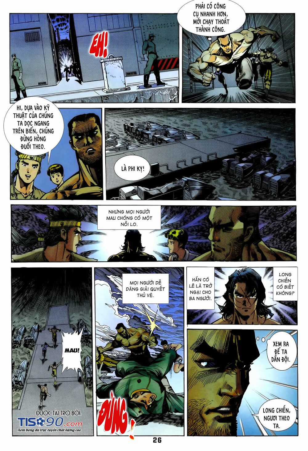 Long Hổ 5 Thế - Chapter 305 - Trang 11